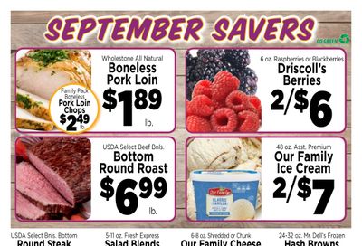 Tracy's Market Weekly Ad September 8 - 12, 2026