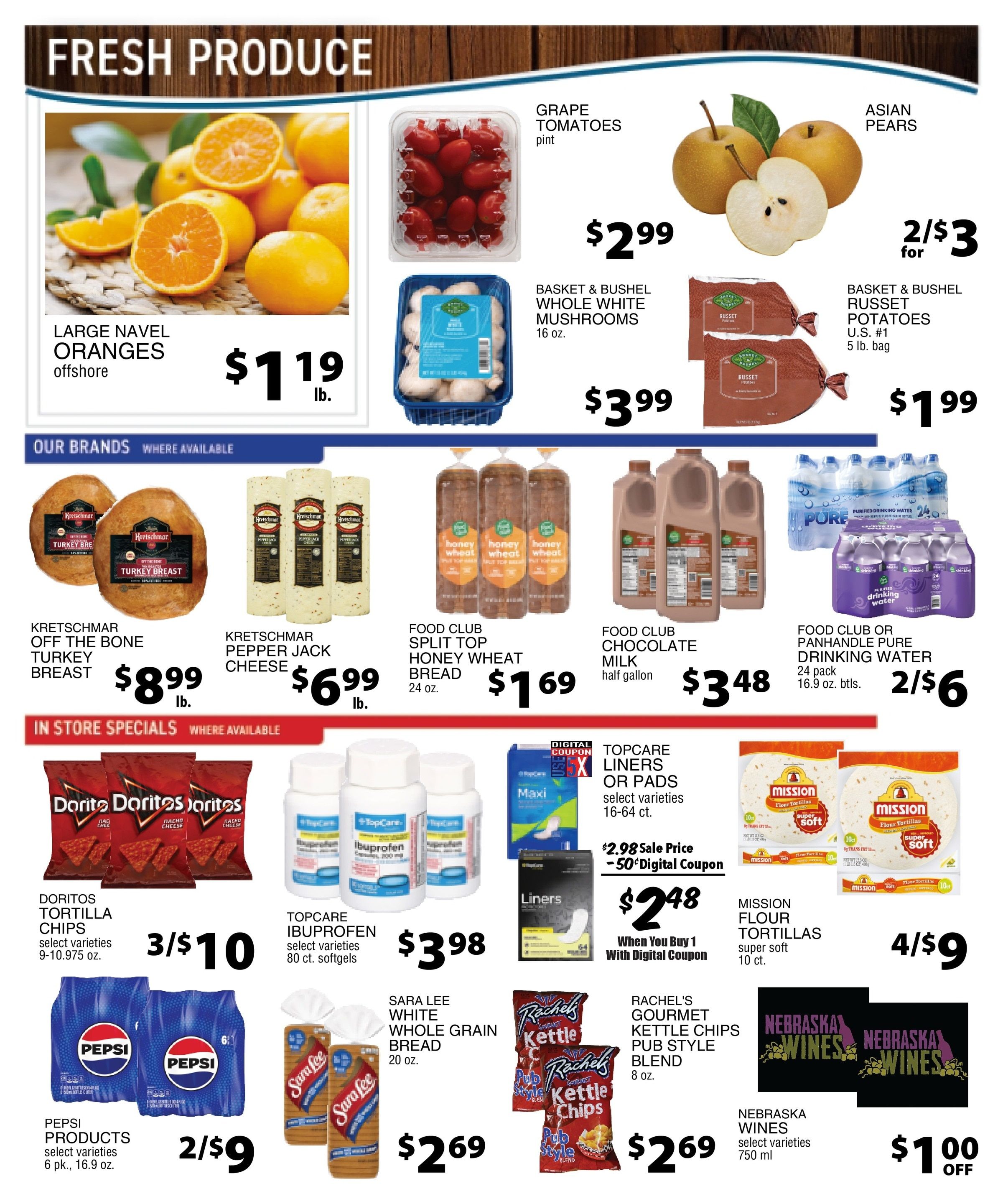 Alliance Grocery Kart Weekly Ad September 9 - 15, 2026