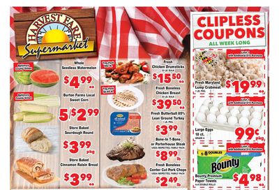 Harvest Fare (Fallston, MD) Weekly Ad September 9 - 15, 2026