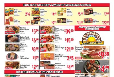 Harvest Fare (Maryland) Weekly Ad September 9 - 15, 2026