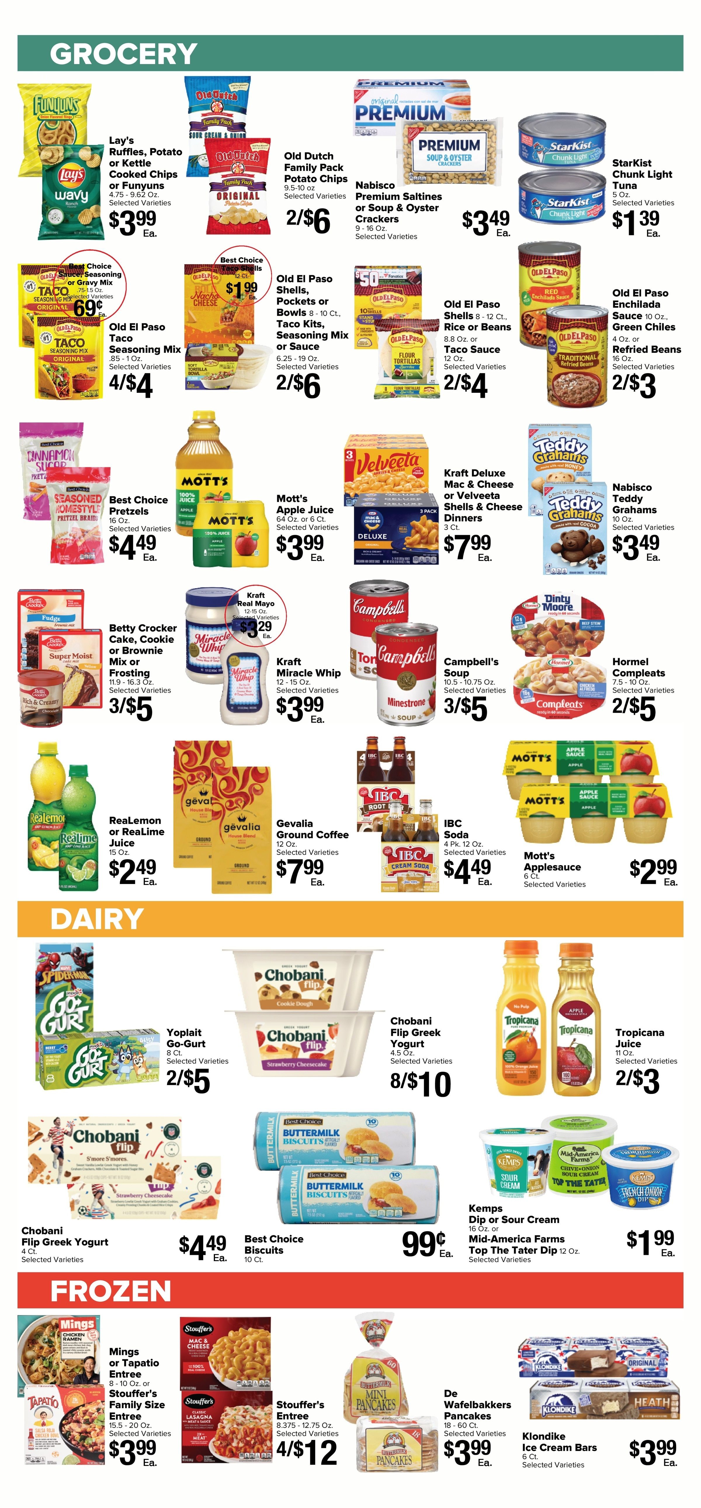 Kenyon Market Weekly Ad September 9 - 15, 2026