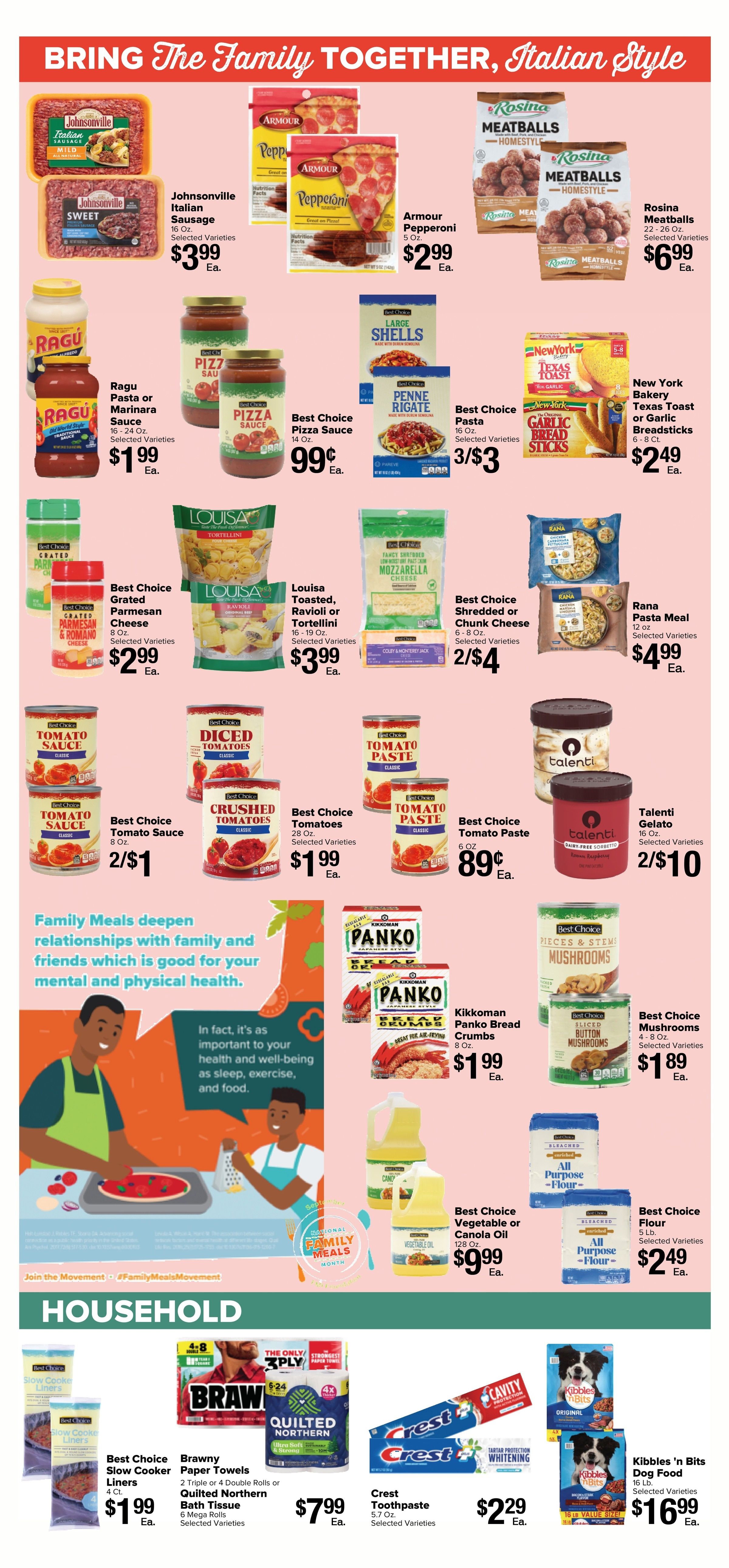 Kenyon Market Weekly Ad September 9 - 15, 2026
