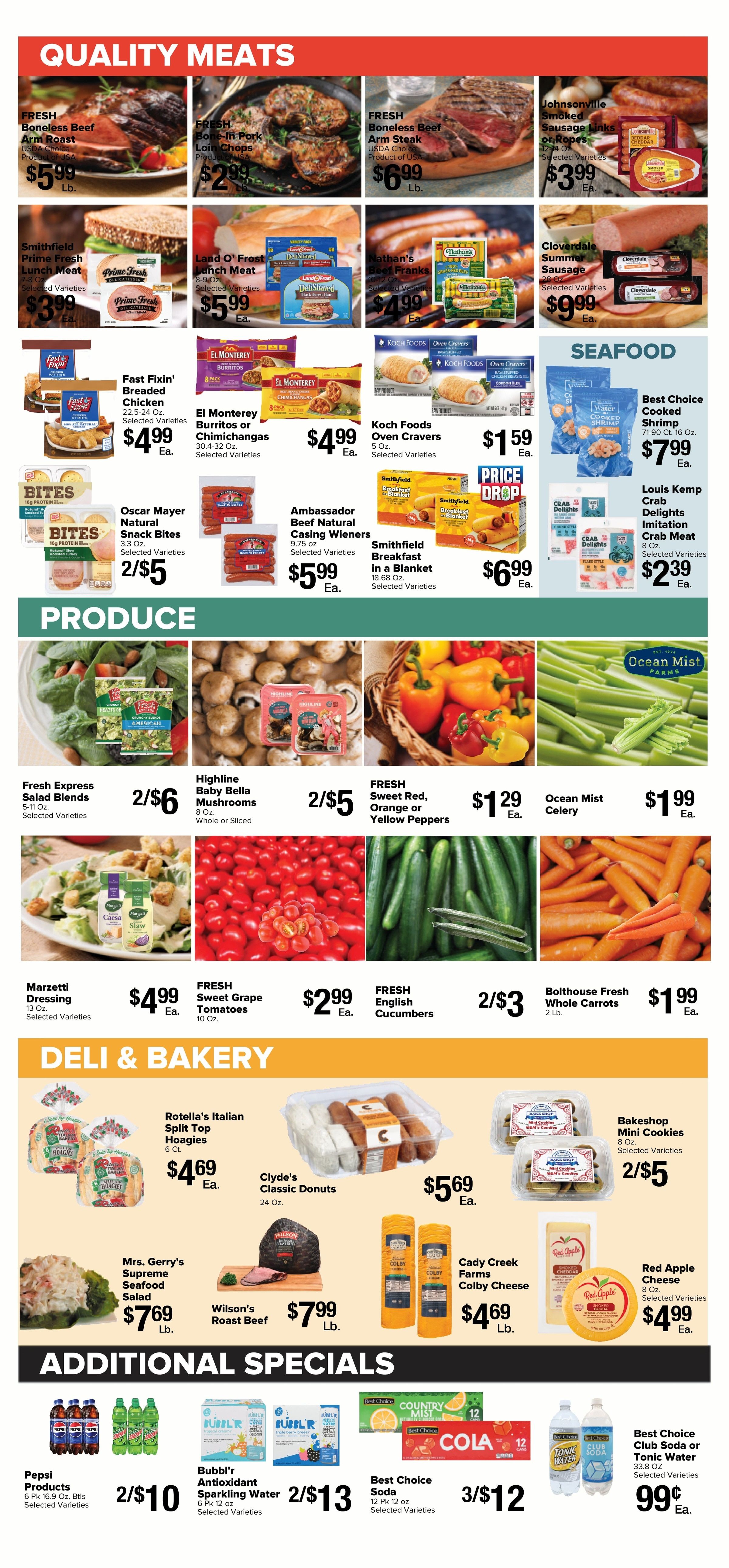 Kenyon Market Weekly Ad September 9 - 15, 2026