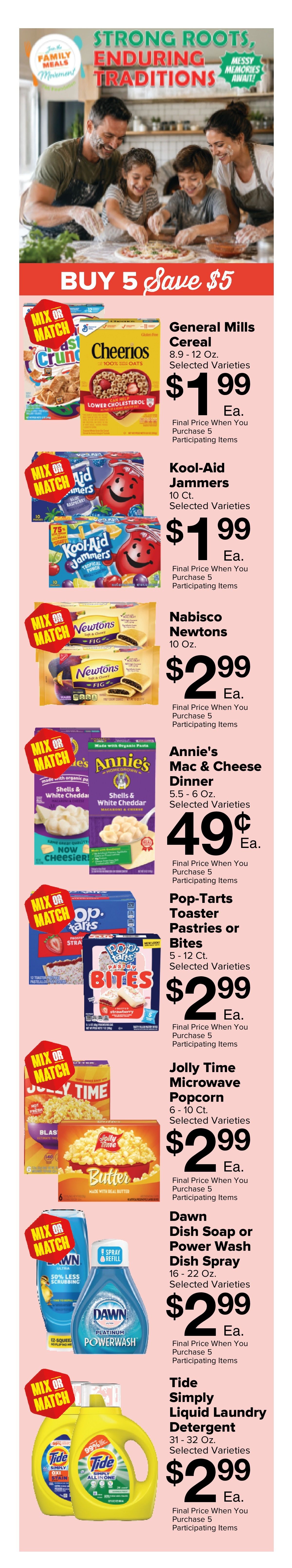 Kenyon Market Weekly Ad September 9 - 15, 2026
