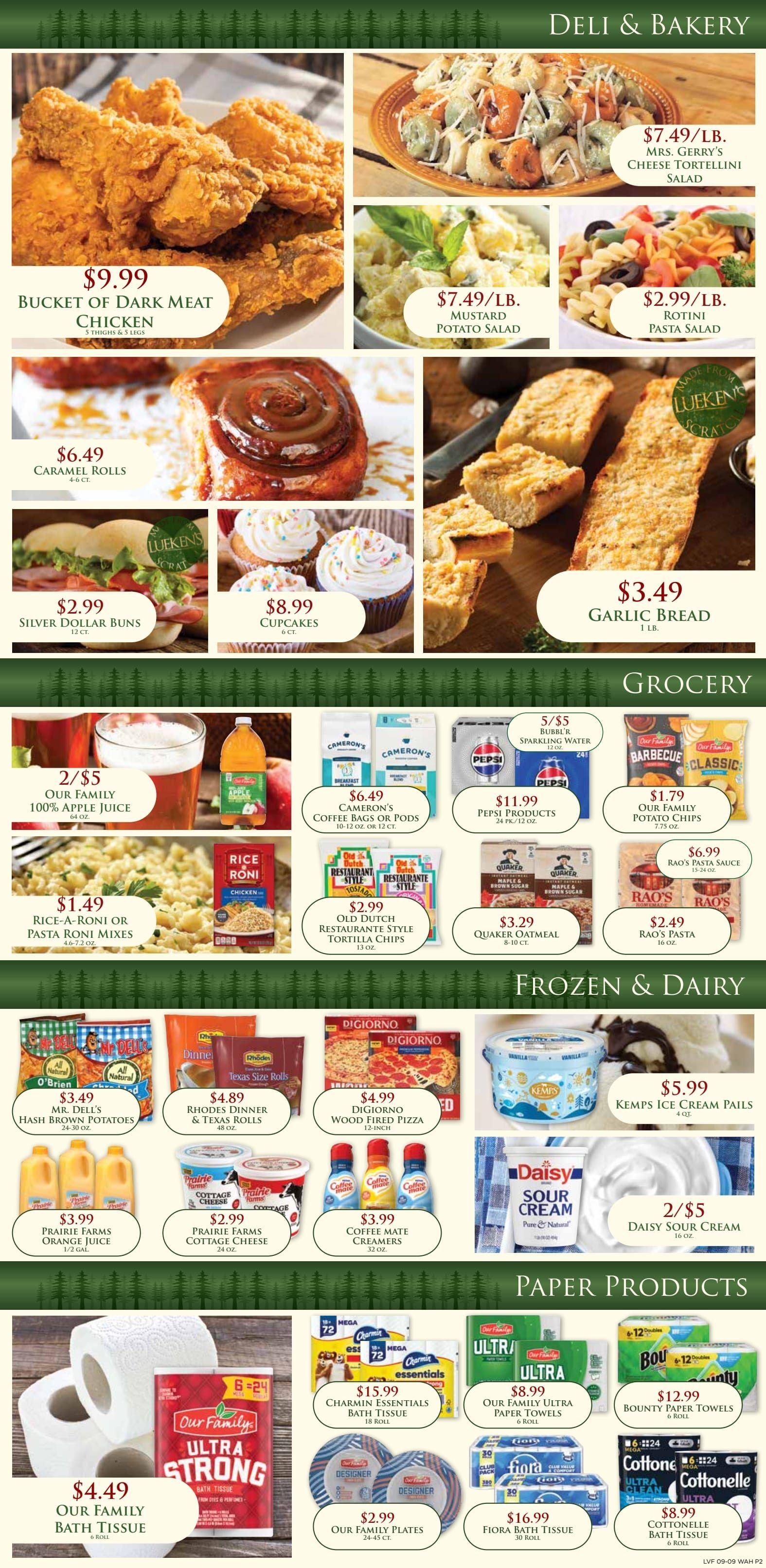 Econofoods Weekly Ad September 9 - 15, 2026