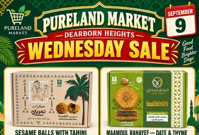 Pureland Supermarket (25625 Joy Road, Dearborn Heights, MI) Weekly Ad September 9 - 10, 2026