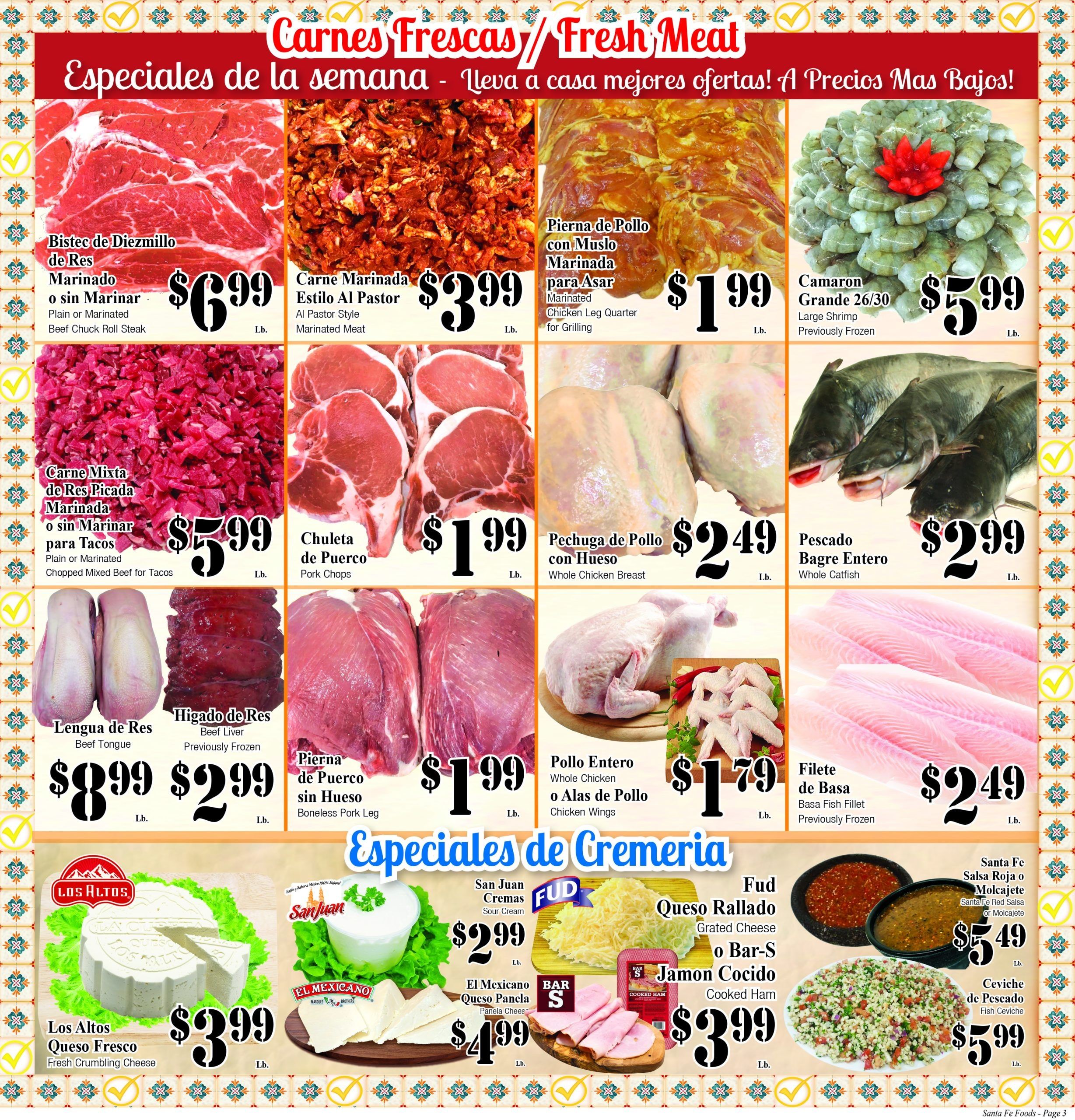Santa Fe Foods Weekly Ad September 9 - 15, 2026