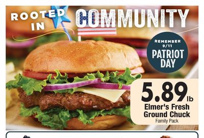 Elmer's County Market (412 N. Lincoln Rd., Escanaba, MI) Weekly Ad September 9 - 15, 2026