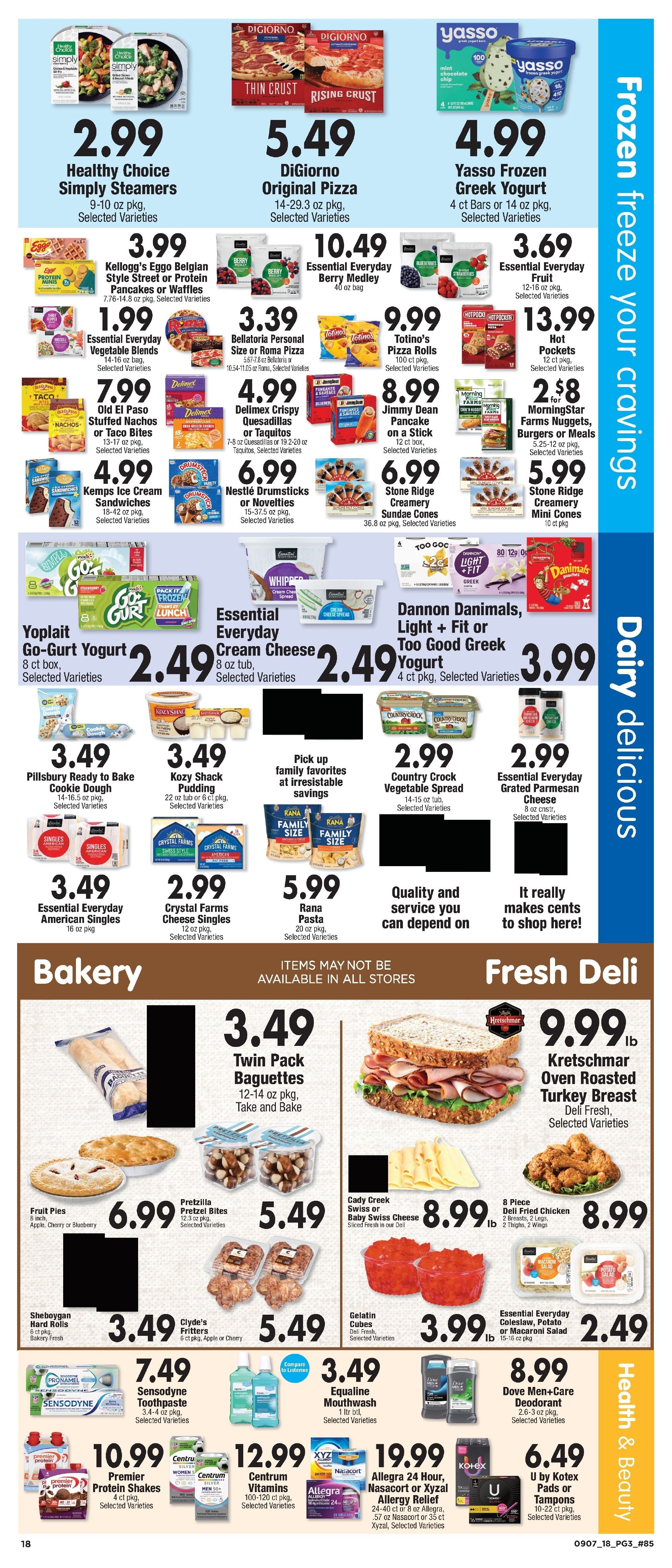 Elmer's County Market (412 N. Lincoln Rd., Escanaba, MI) Weekly Ad September 9 - 15, 2026