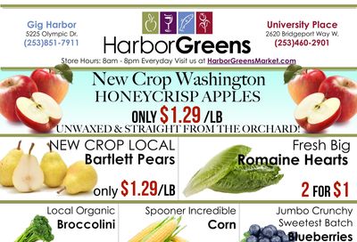 Harbor Greens Market Weekly Ad September 9 - 15, 2026
