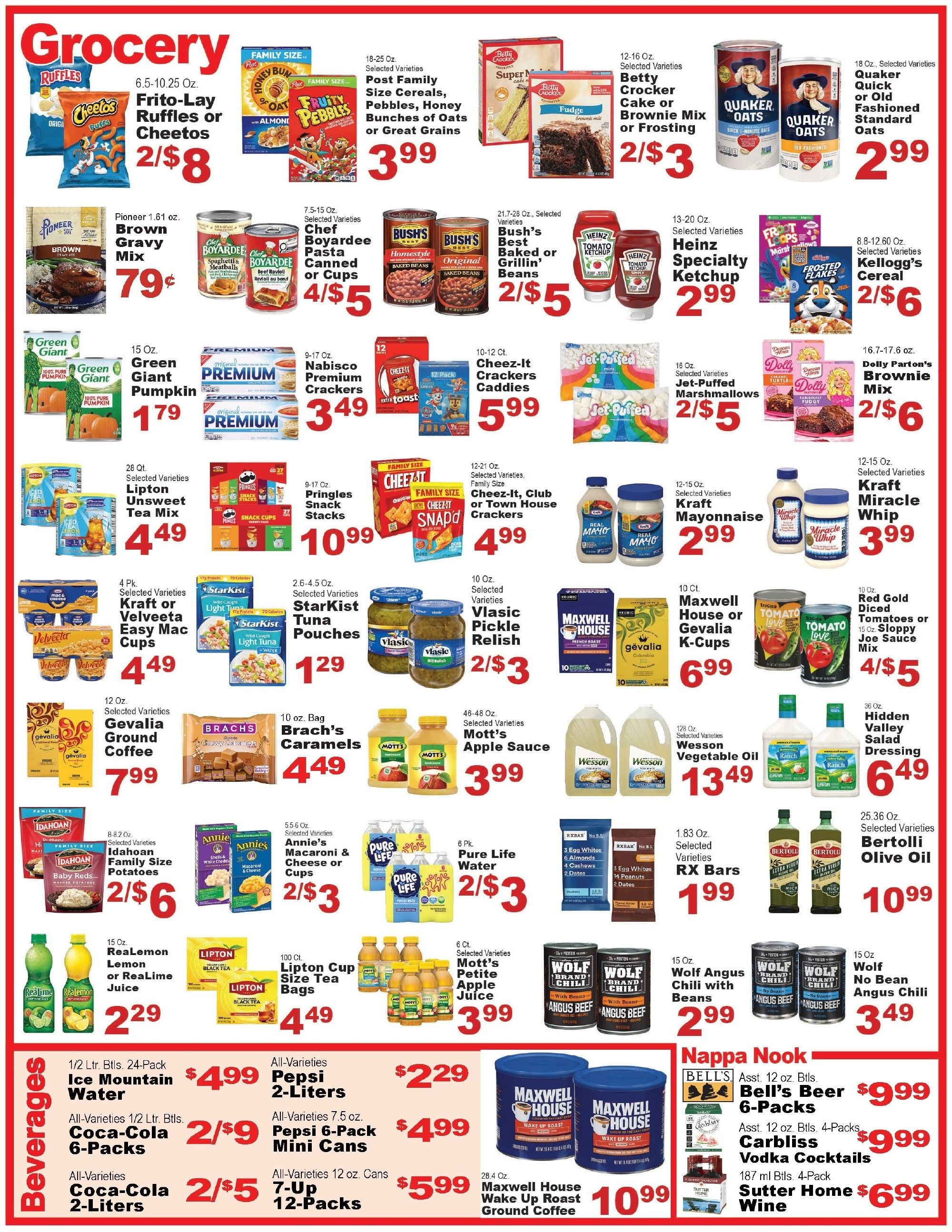 Dave's Supermarket Weekly Ad September 9 - 15, 2026