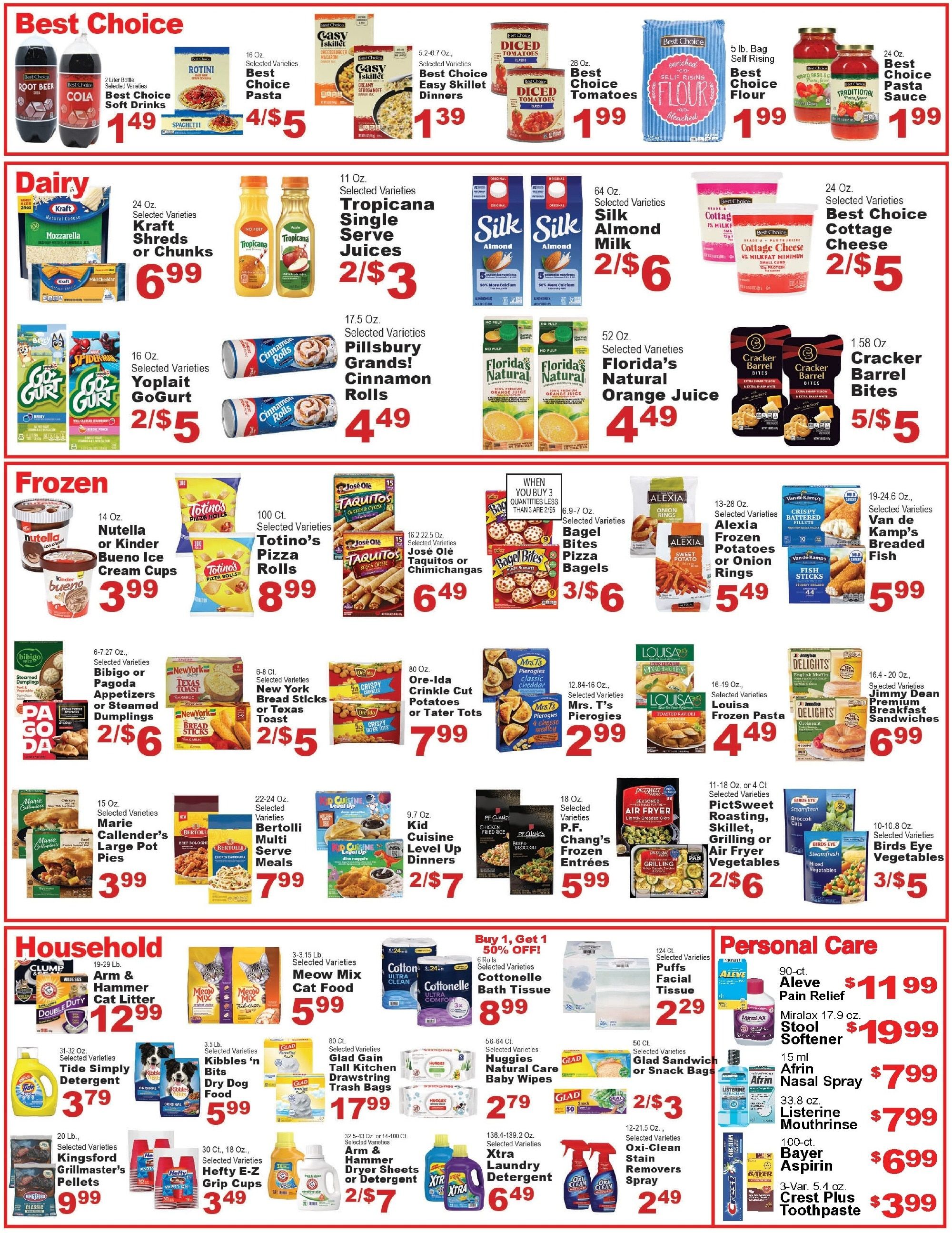 Dave's Supermarket Weekly Ad September 9 - 15, 2026