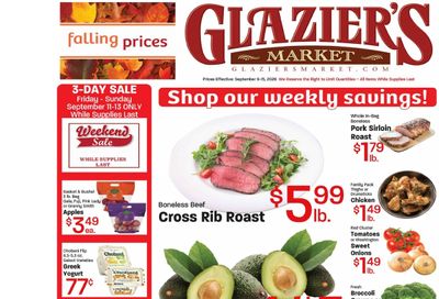 Glazier's Market (Kanab, UT) Weekly Ad September 9 - 15, 2026