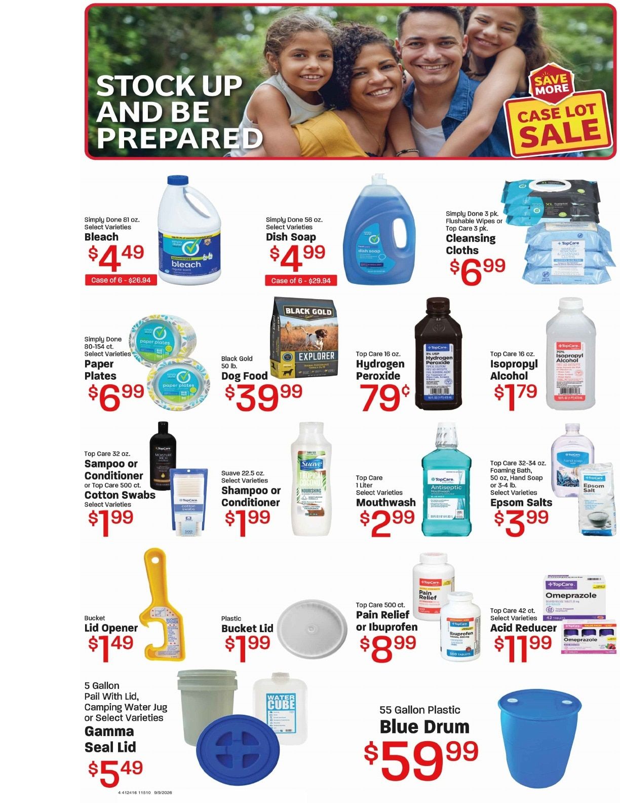 Glazier's Market Weekly Ad September 9 - 22, 2026