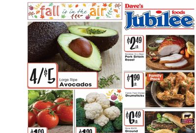 Dave's Jubilee Weekly Ad September 9 - 15, 2026