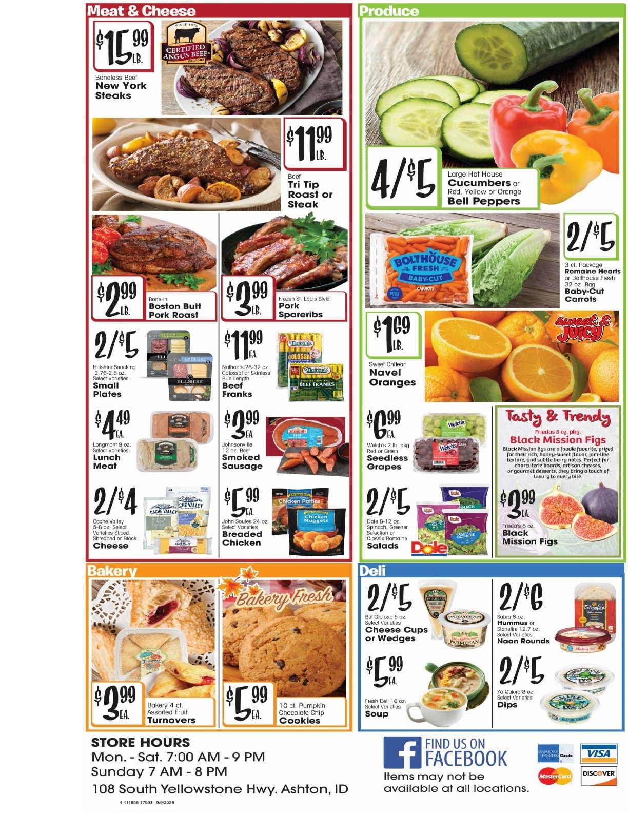 Dave's Jubilee Weekly Ad September 9 - 15, 2026