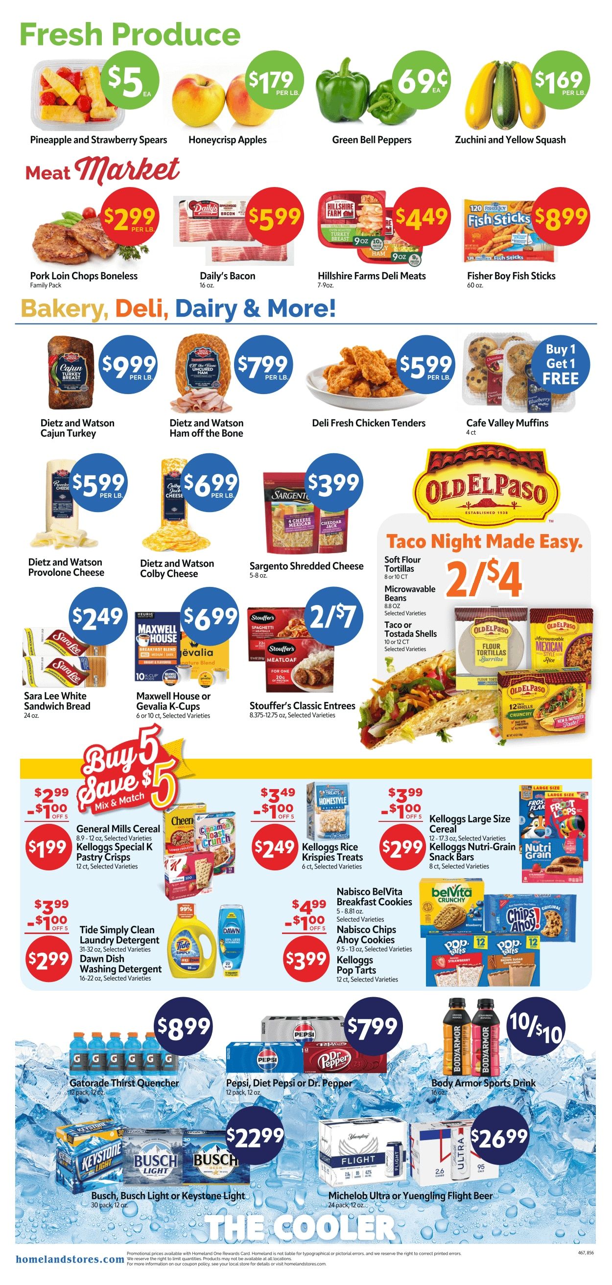Homeland Stores (Bartlesville and Nowata, OK) Weekly Ad September 9 - 15, 2026