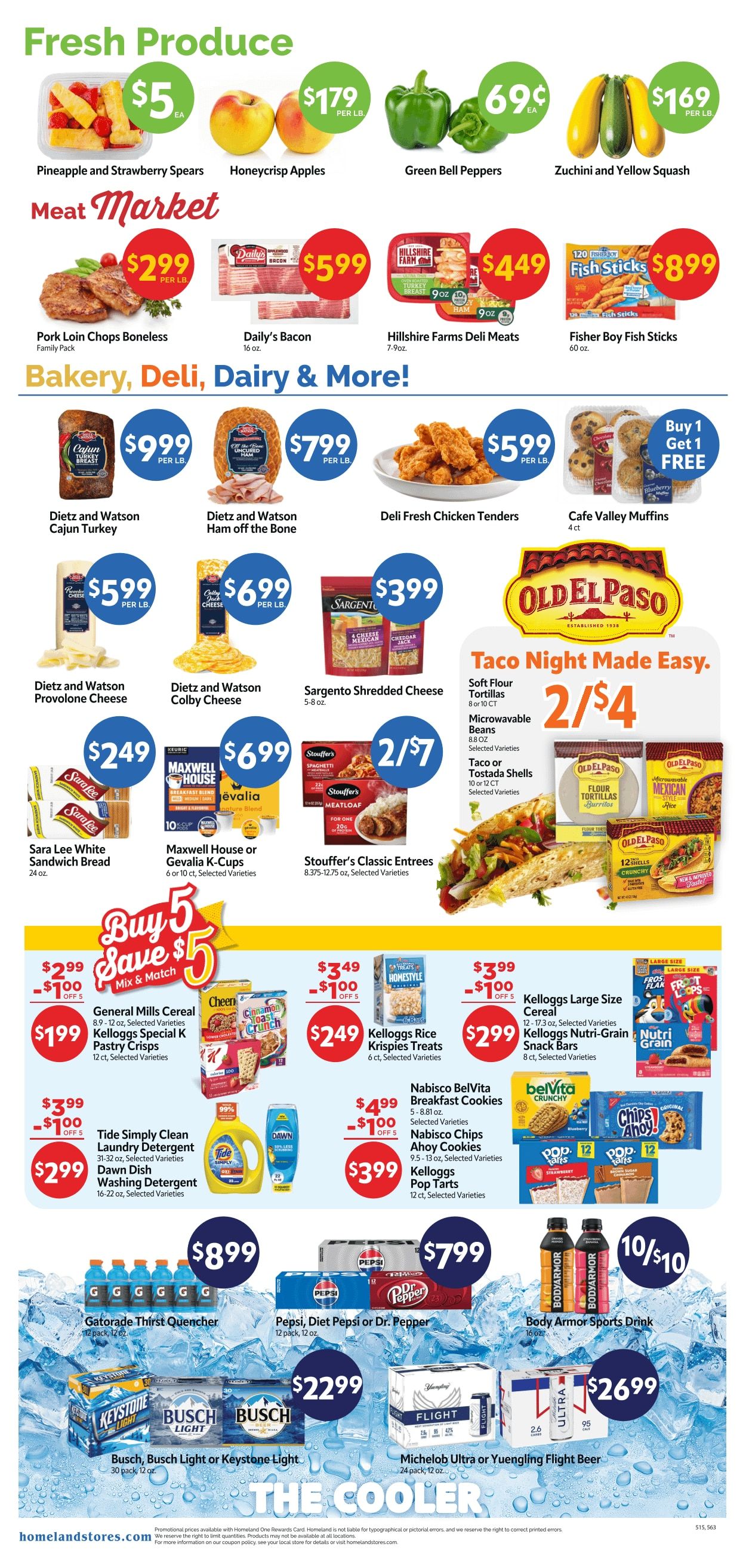 Homeland Stores (Bartlesville, OK) Weekly Ad September 9 - 15, 2026