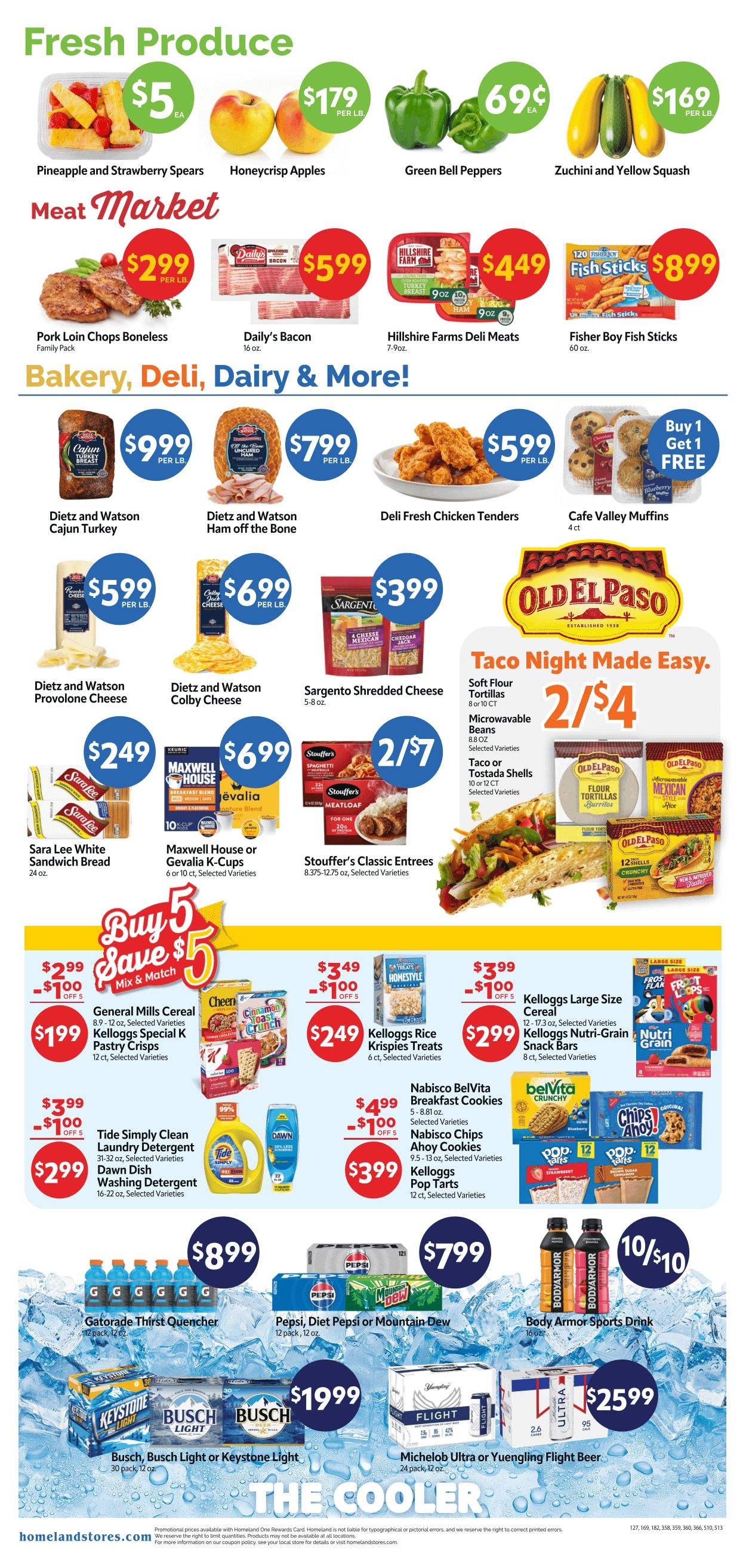 Homeland Stores (Chickasha, OK) Weekly Ad September 9 - 15, 2026