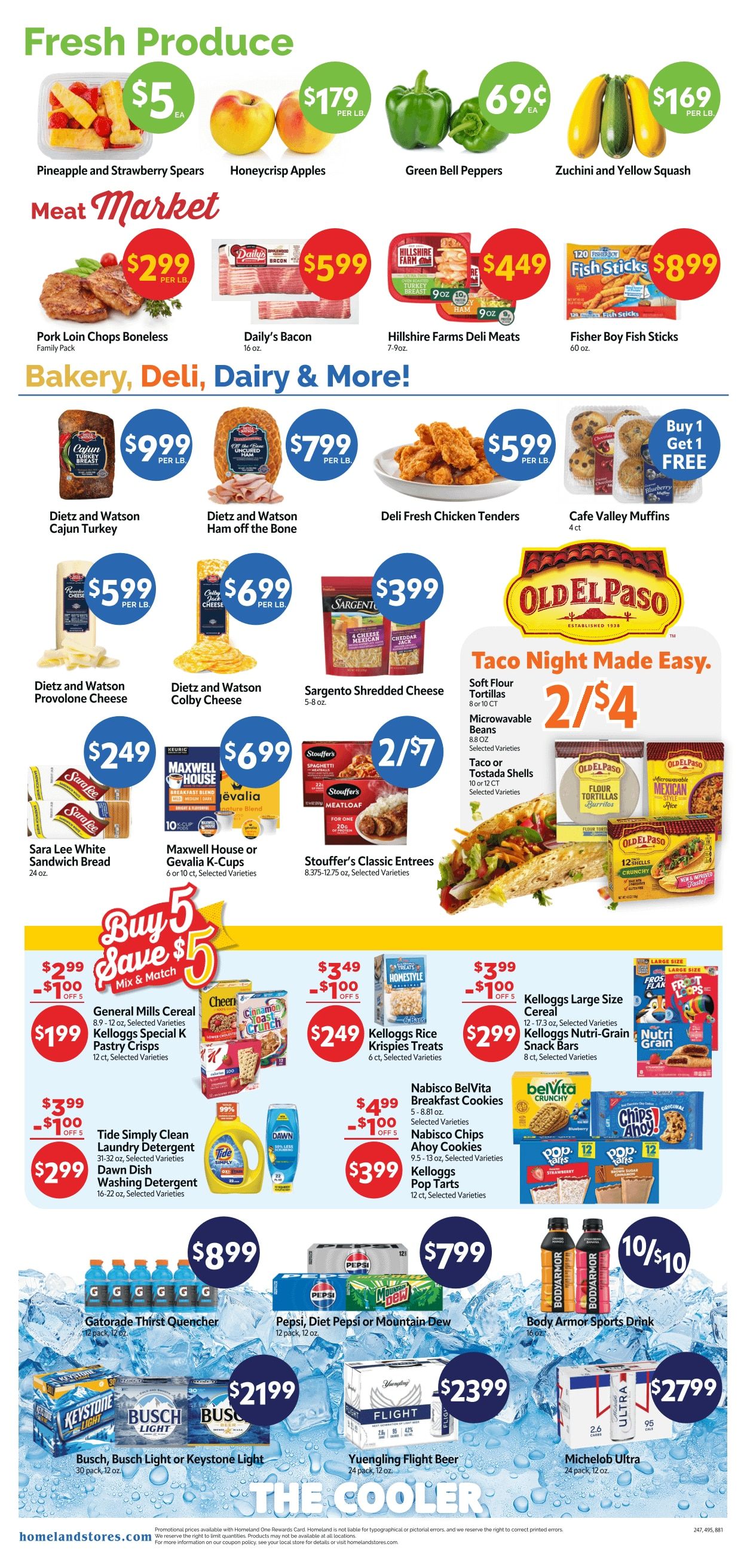 Homeland Stores (Henryetta, OK) Weekly Ad September 9 - 15, 2026