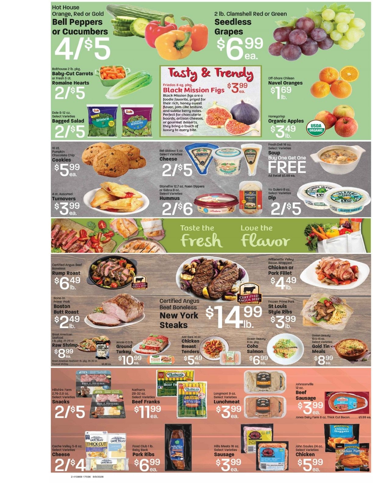 Lamb's Market Weekly Ad September 9 - 15, 2026