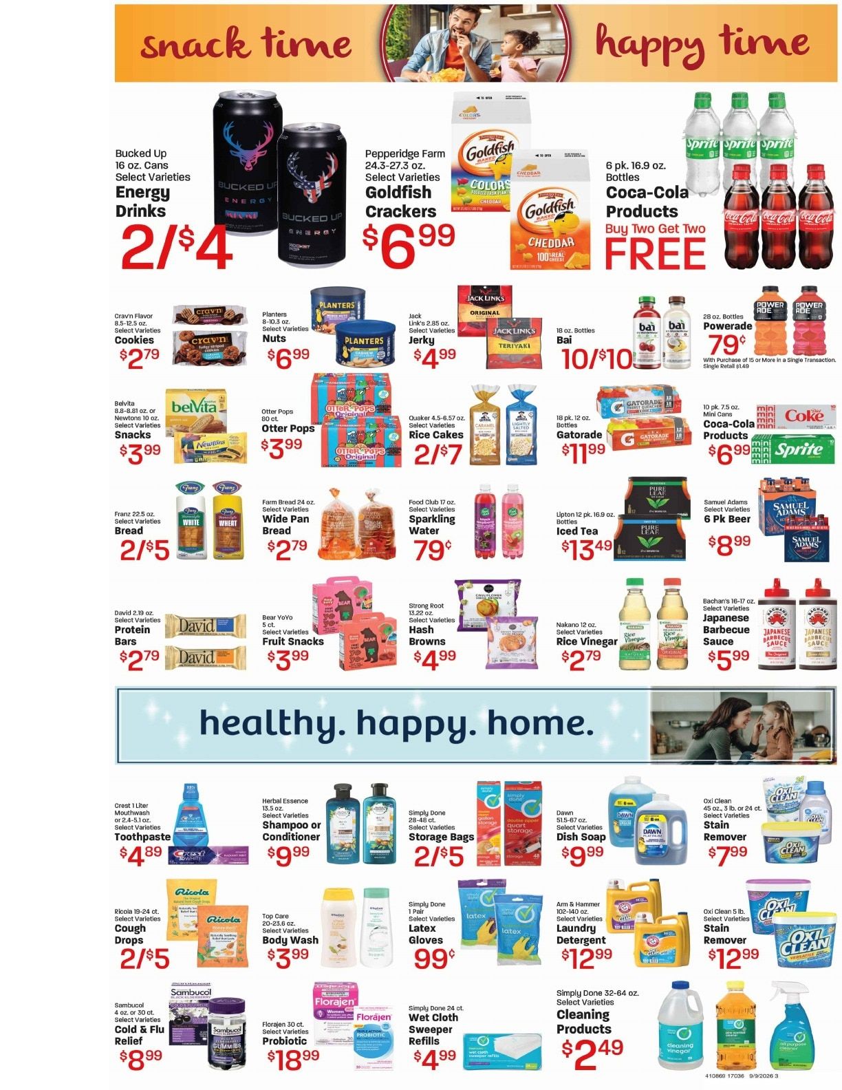 Lamb's Market Weekly Ad September 9 - 15, 2026