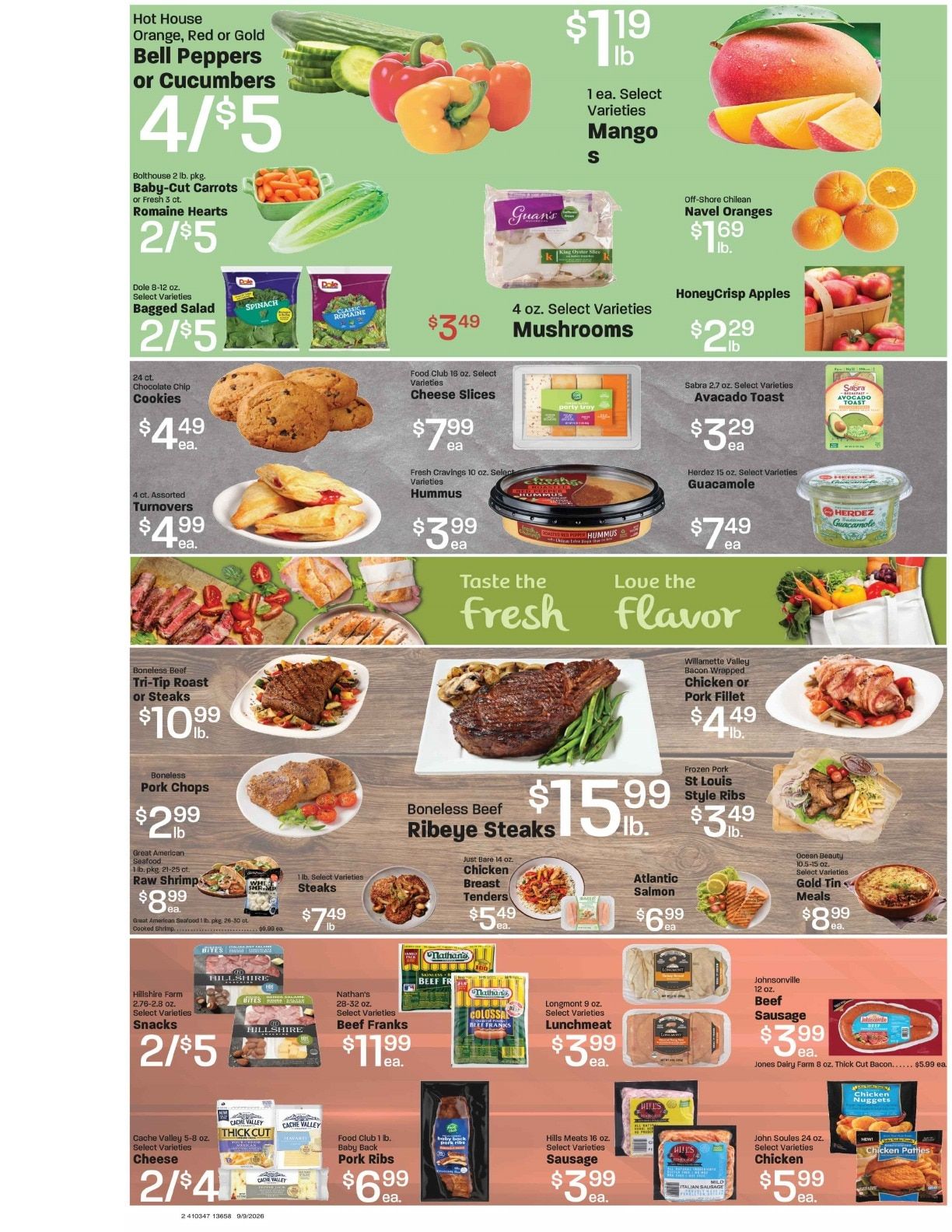 Clinton Market Weekly Ad September 9 - 15, 2026
