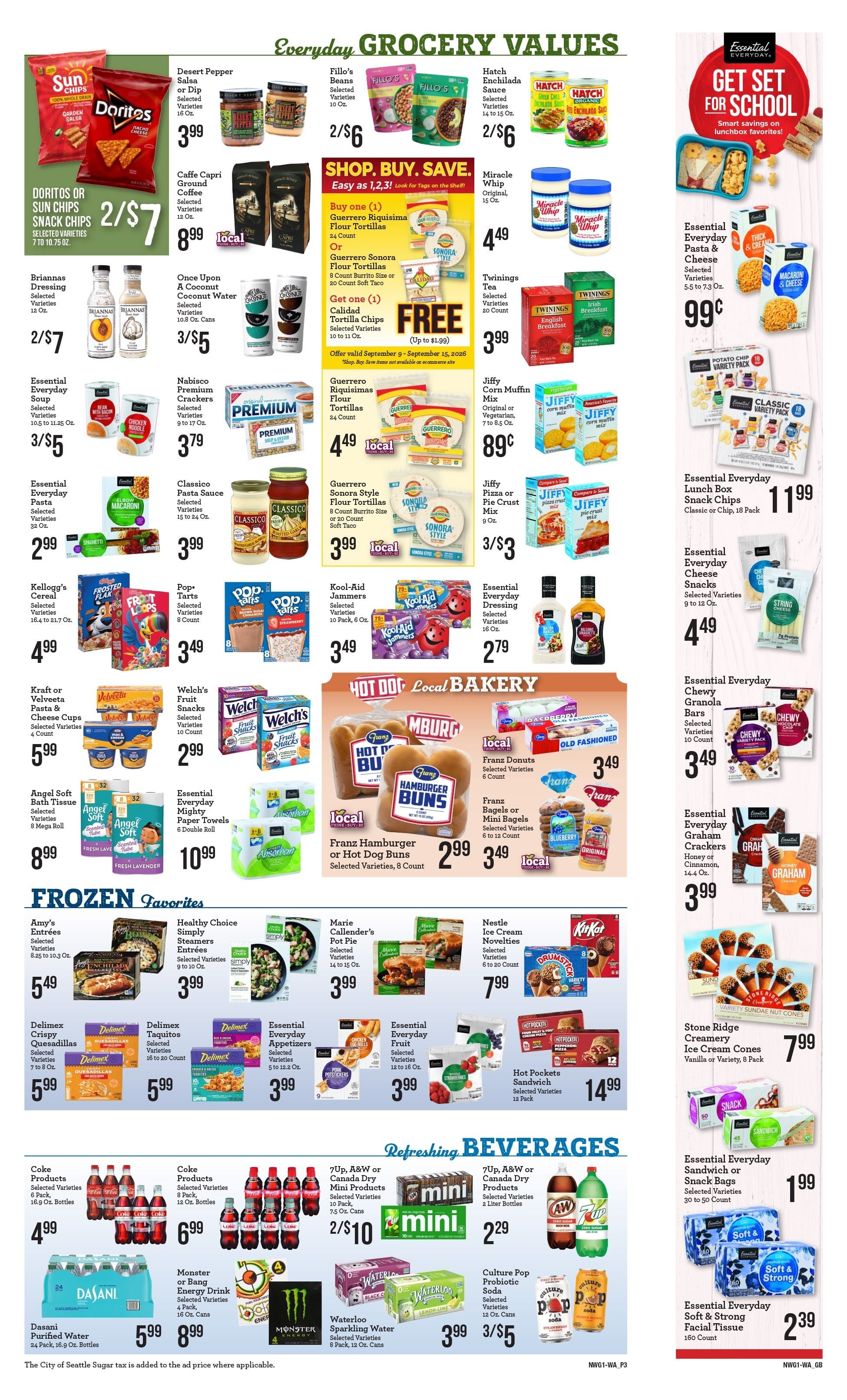 Forks Outfitters Weekly Ad September 9 - 15, 2026