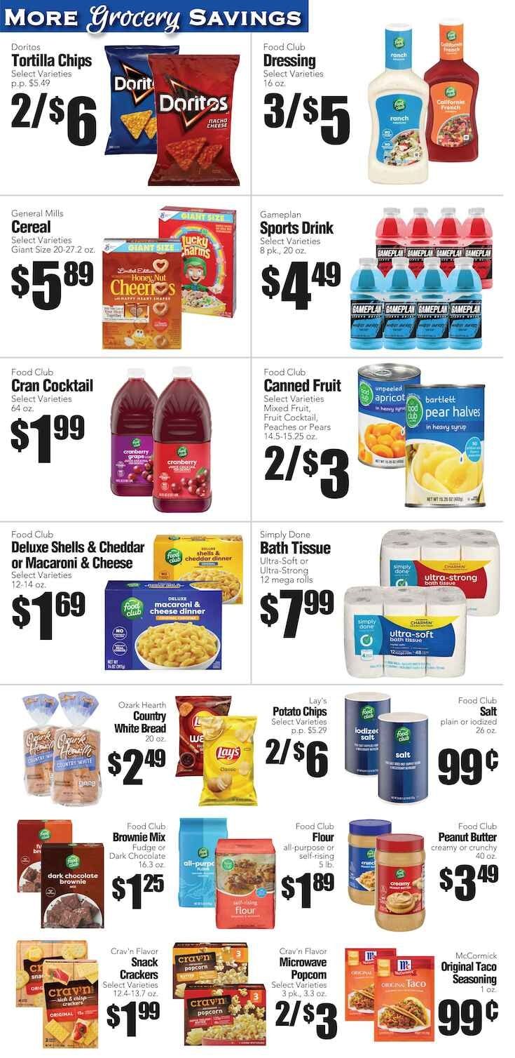 Clayton Ranch Market Weekly Ad September 9 - 15, 2026