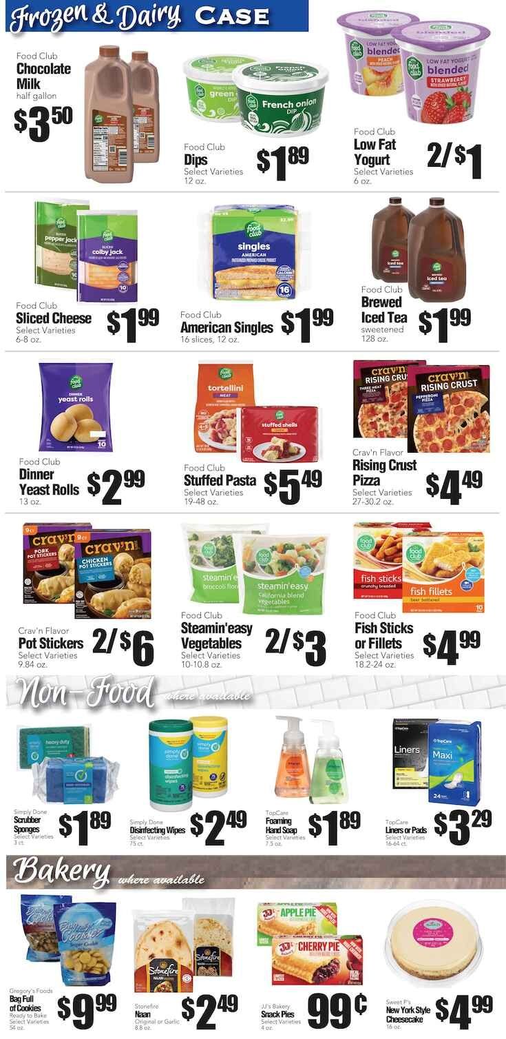 Clayton Ranch Market Weekly Ad September 9 - 15, 2026