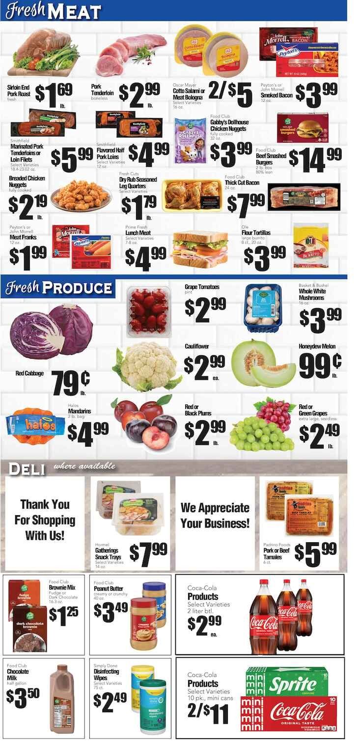 Clayton Ranch Market Weekly Ad September 9 - 15, 2026