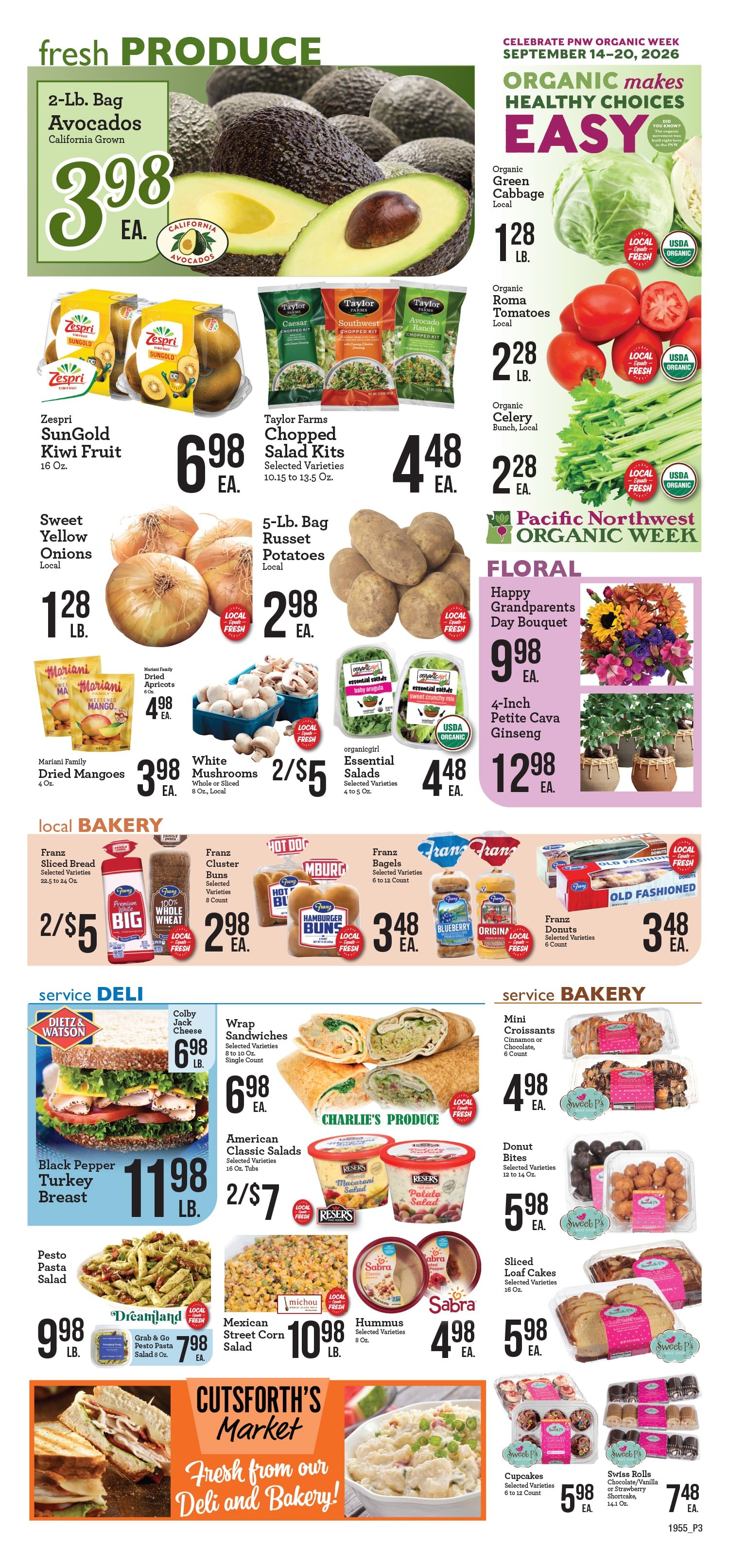 Cutsforth's Market Weekly Ad September 9 - 15, 2026