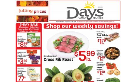 Day's Market Weekly Ad September 9 - 15, 2026