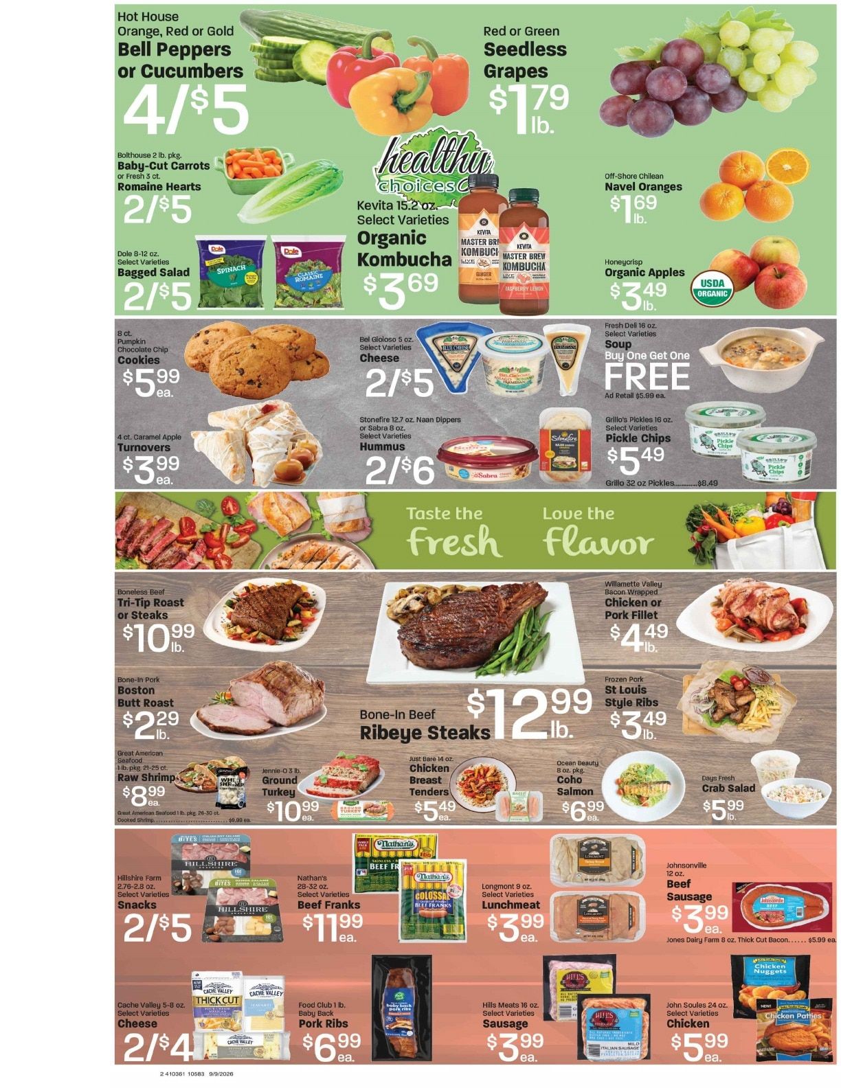 Day's Market Weekly Ad September 9 - 15, 2026