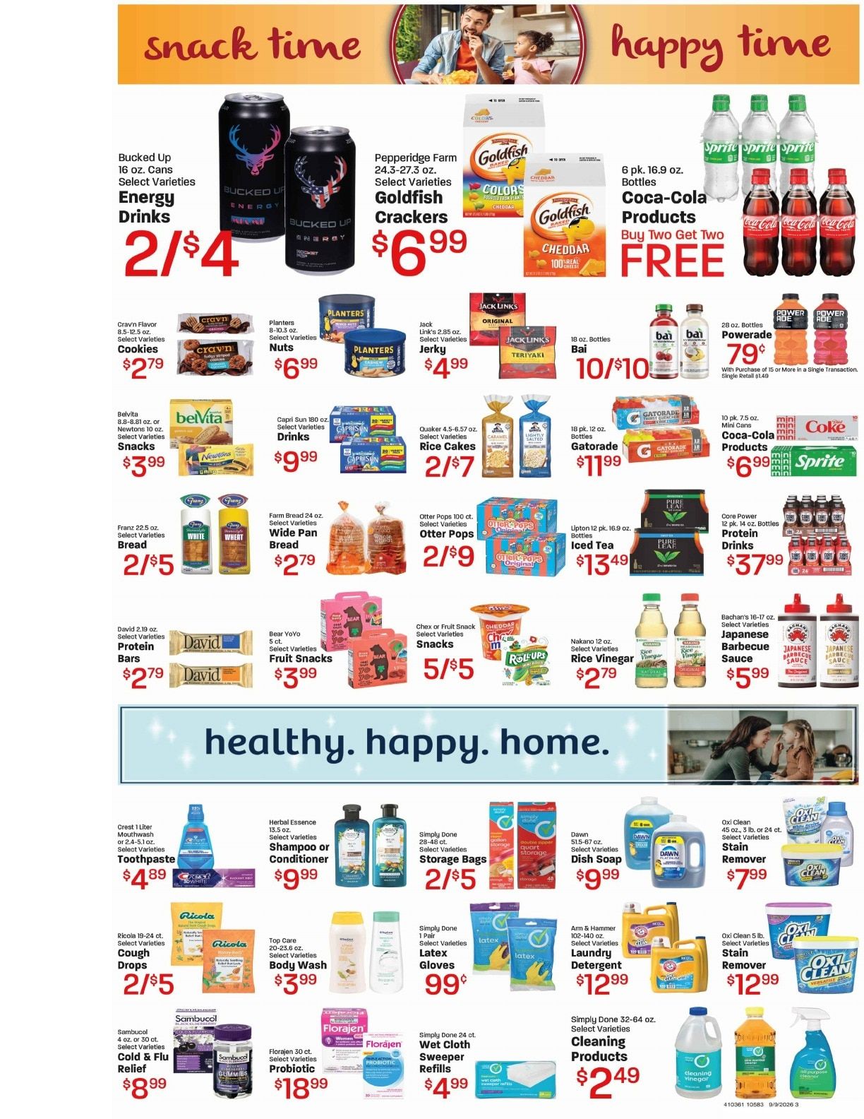 Day's Market Weekly Ad September 9 - 15, 2026