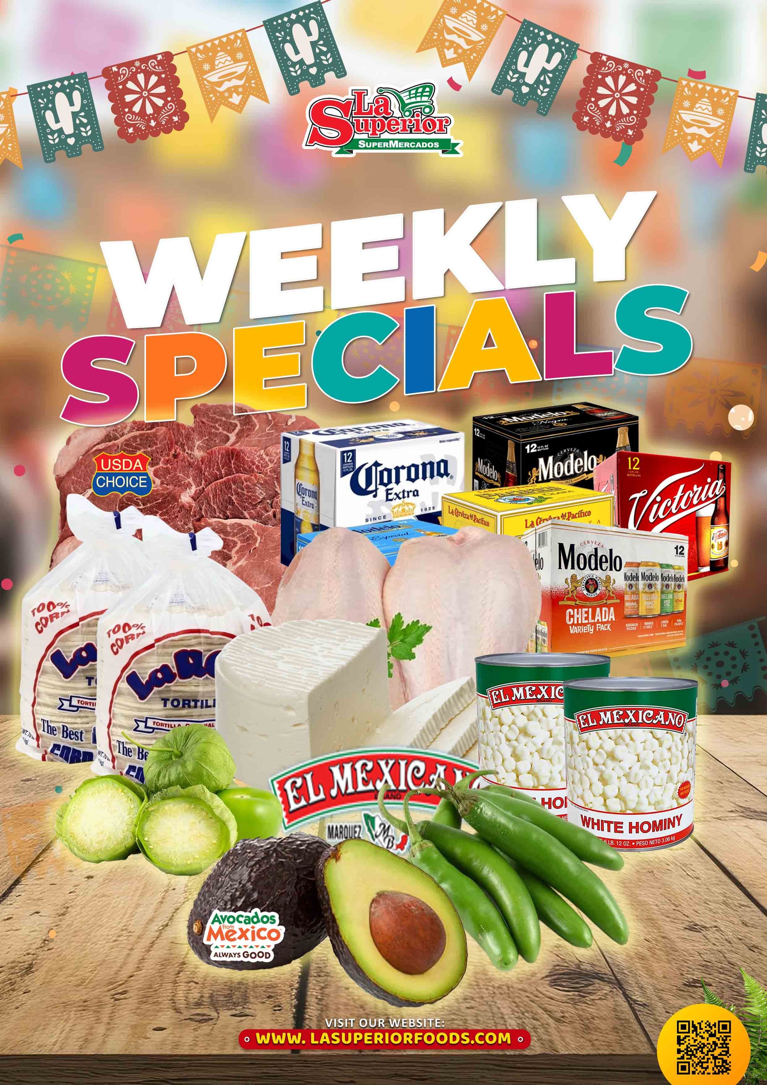 La Superior Mercados Weekly Ad September 9 - 15, 2026