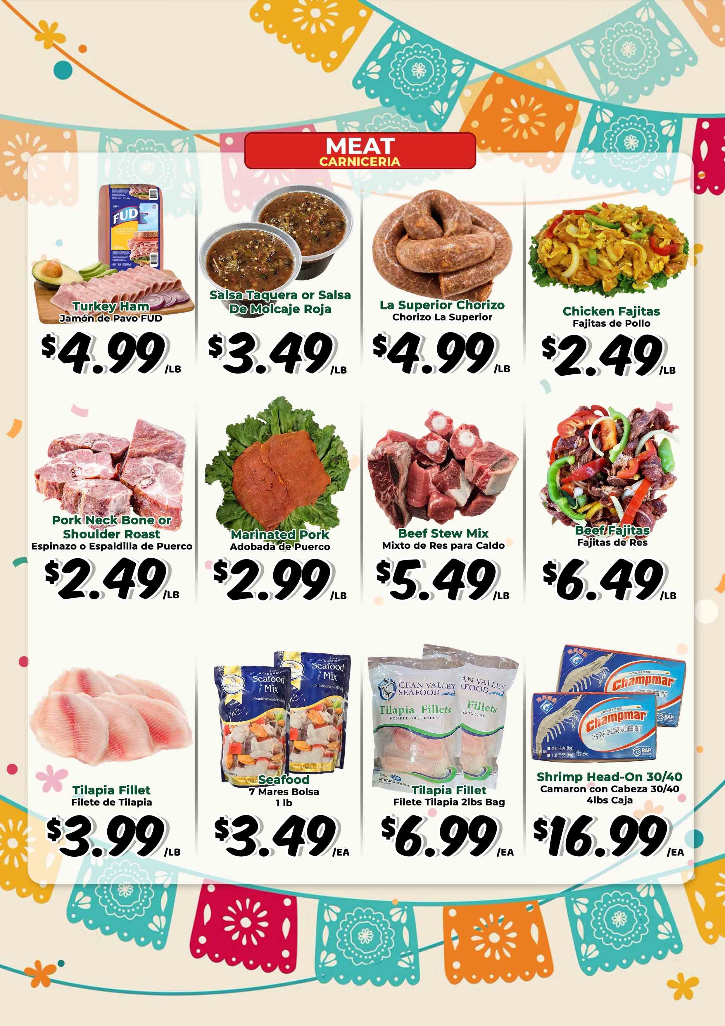 La Superior Mercados Weekly Ad September 9 - 15, 2026
