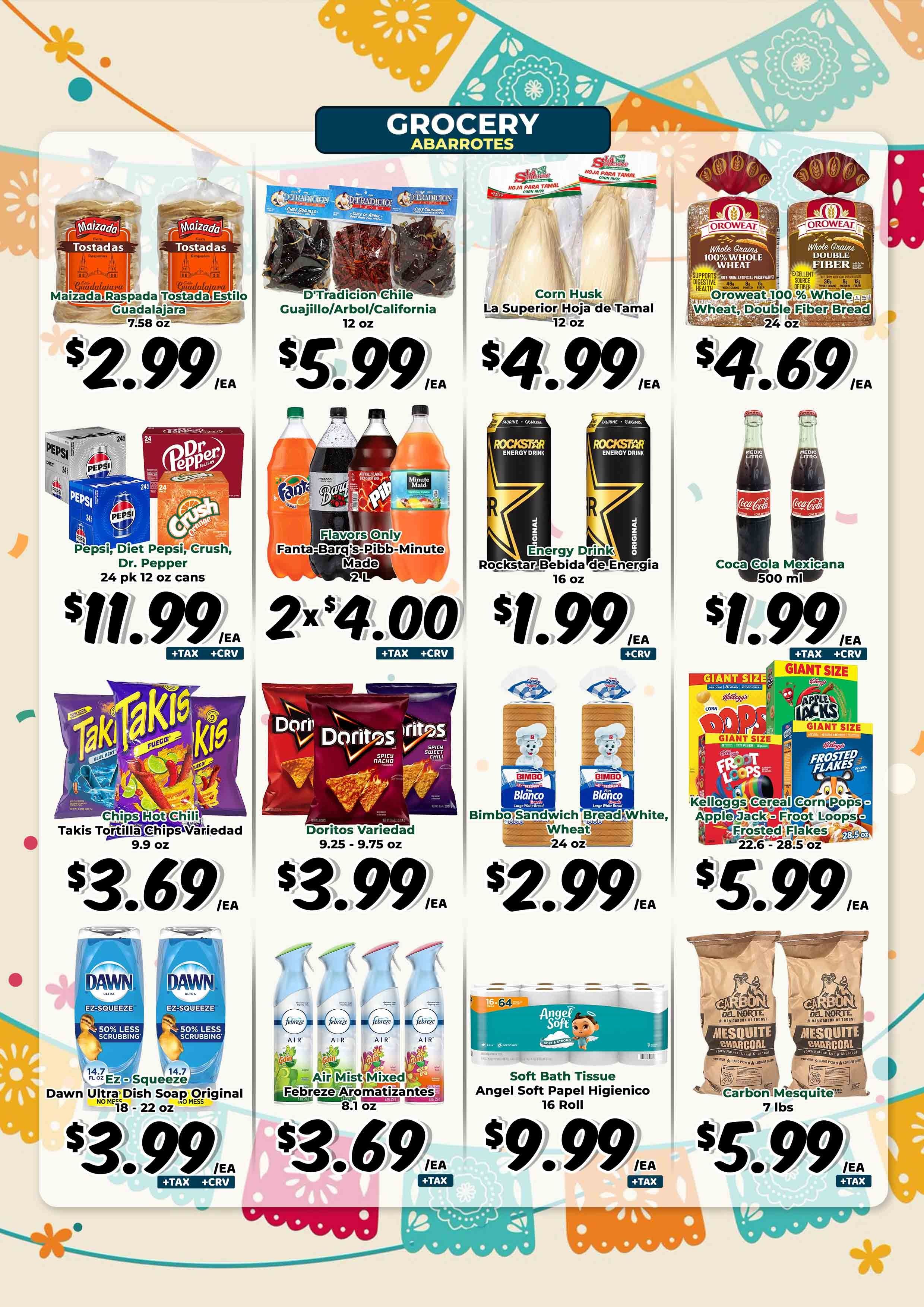 La Superior Mercados Weekly Ad September 9 - 15, 2026