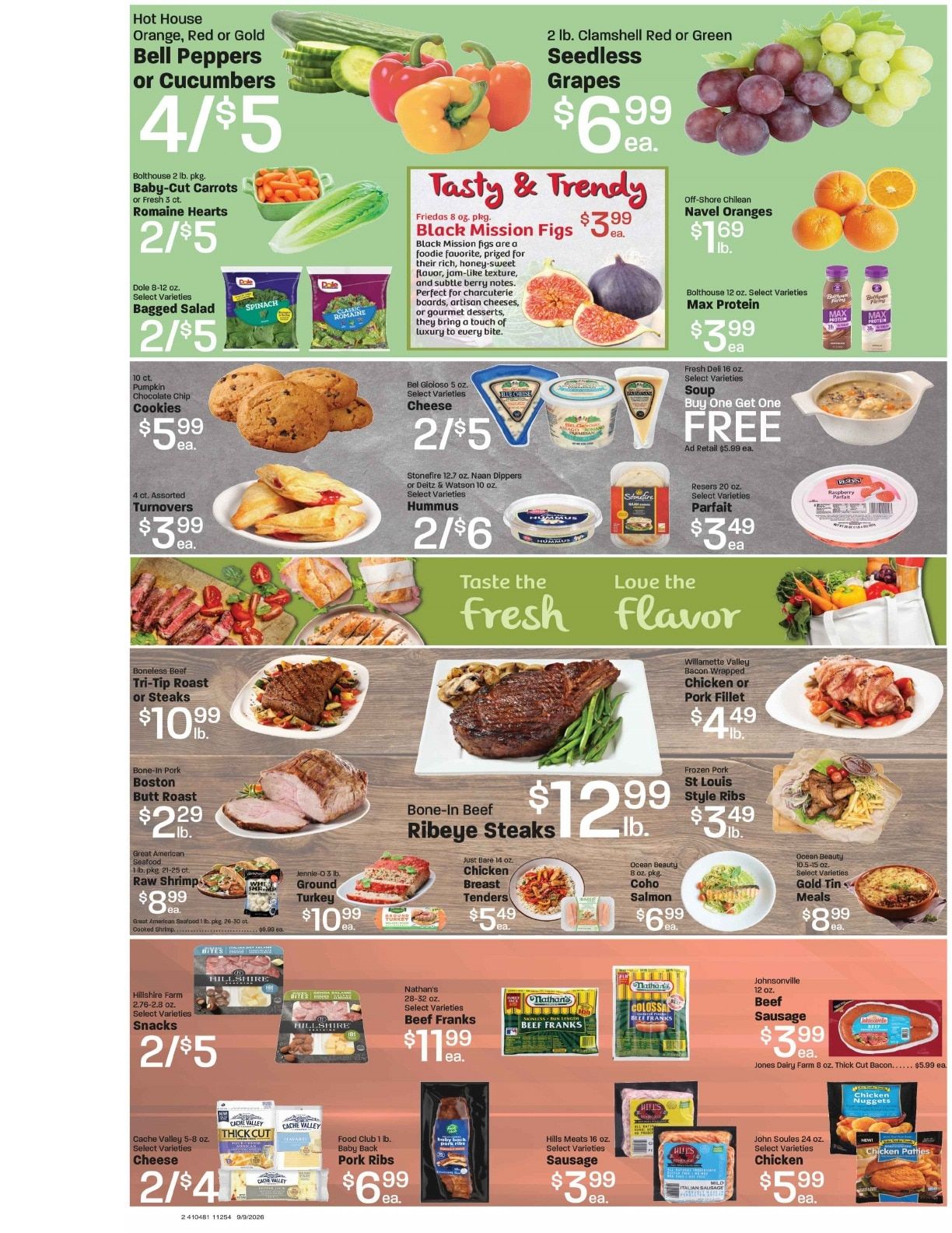 Quality Market Weekly Ad September 9 - 15, 2026