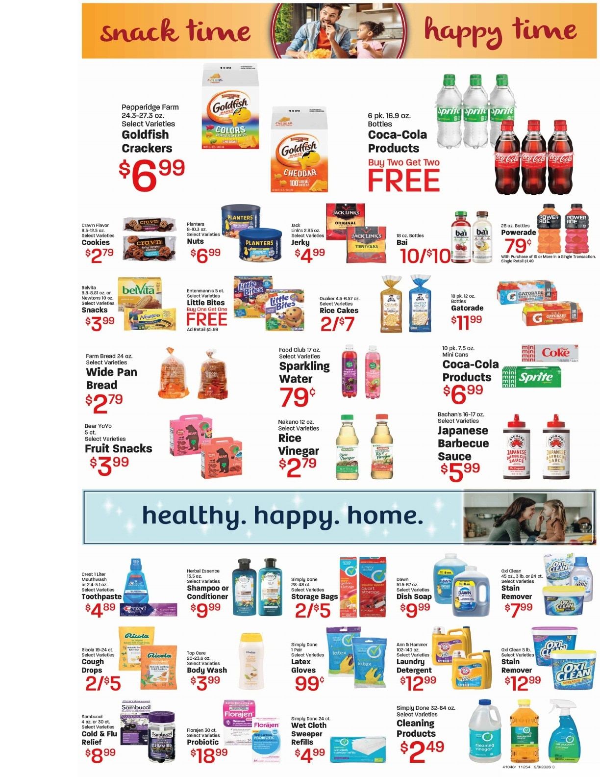 Quality Market Weekly Ad September 9 - 15, 2026