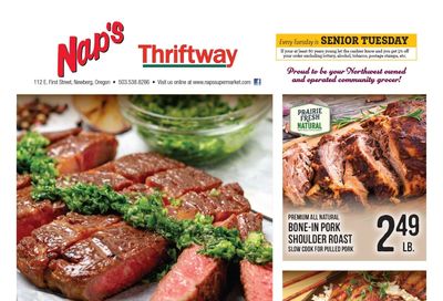 Nap's Thriftway Weekly Ad September 9 - 15, 2026