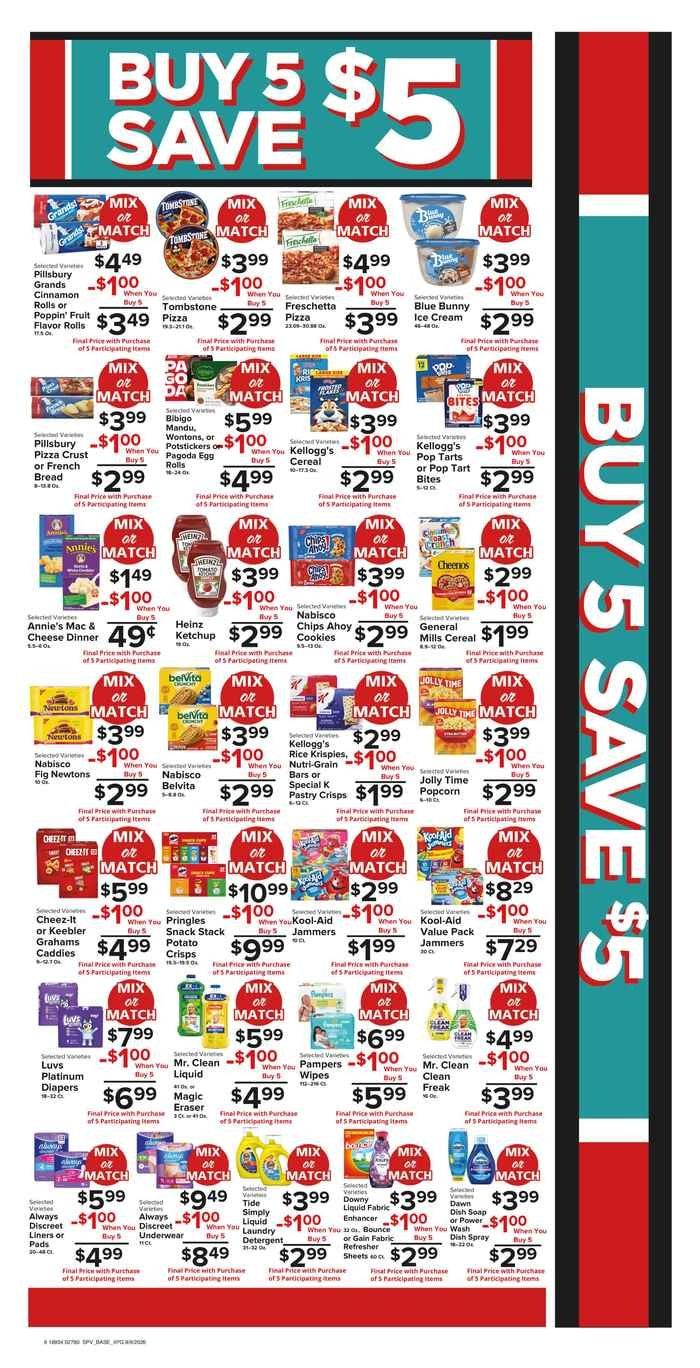 Muncy's Supermarket Strong Roots - Enduring Traditions! Family Meal Ideas Weekly Ad September 9 - 15, 2026