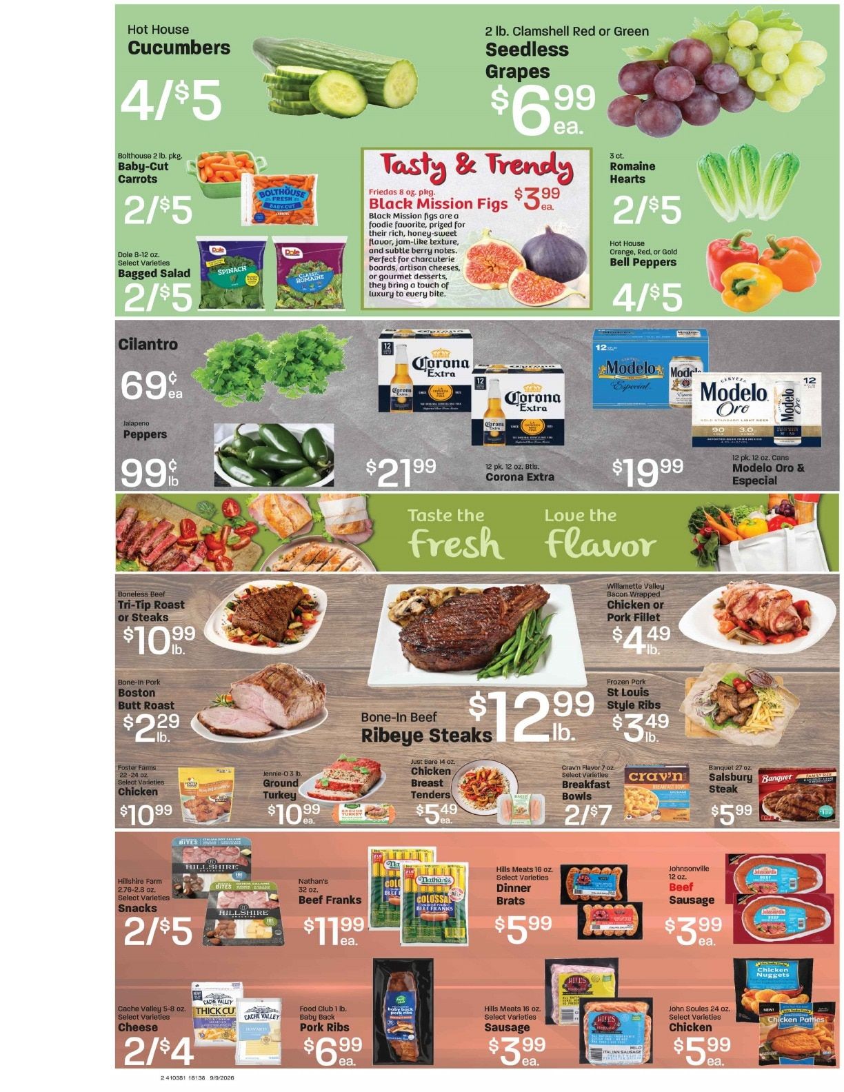 Elgin Foodtown Weekly Ad September 9 - 15, 2026