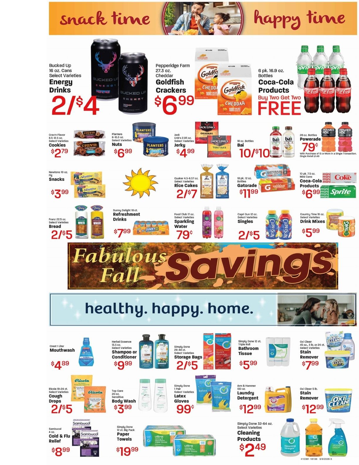 Elgin Foodtown Weekly Ad September 9 - 15, 2026