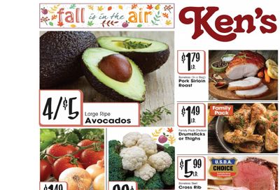 Ken's Food Market Weekly Ad September 9 - 15, 2026