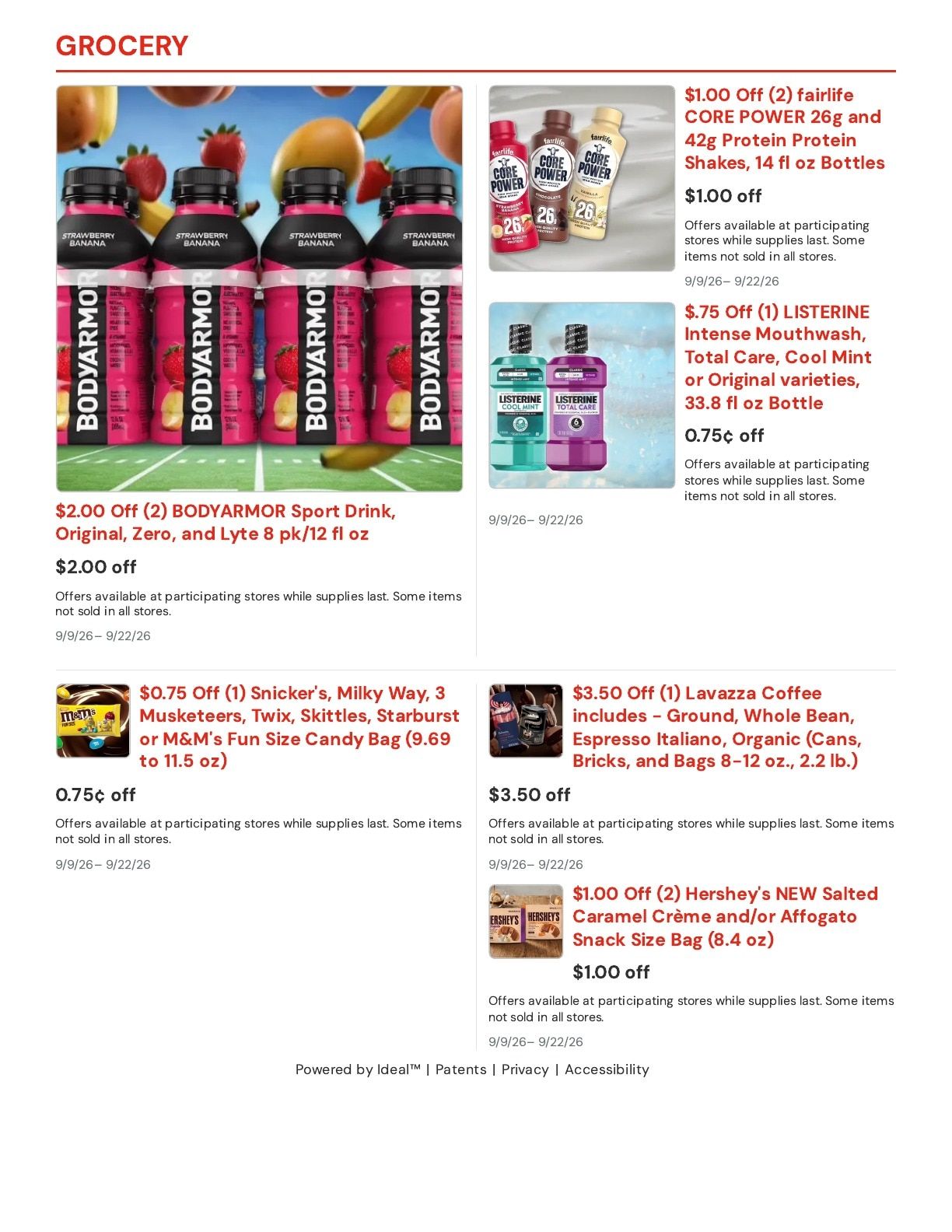 Okanogan Market IGA Weekly Ad September 9 - 22, 2026