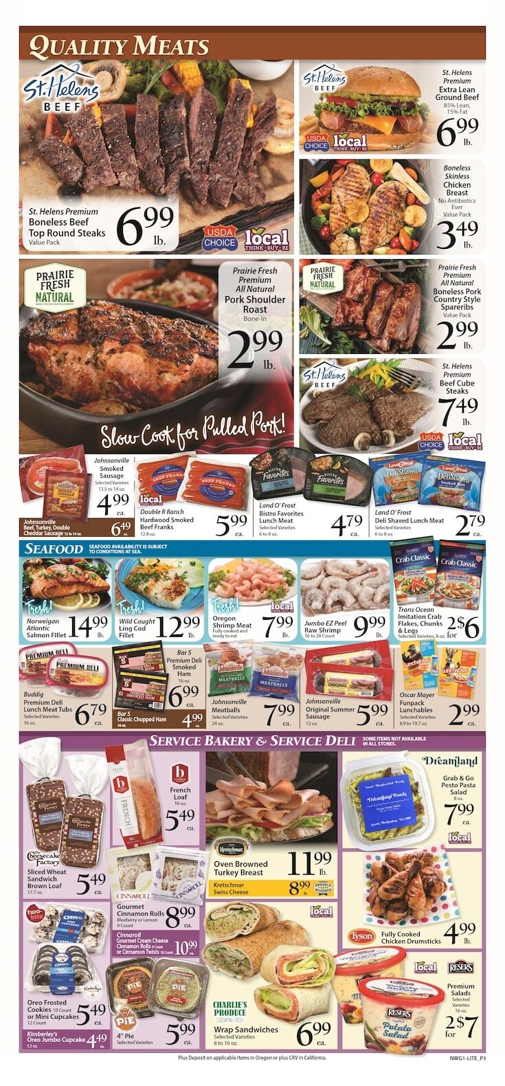 Fuller's Market Weekly Ad September 9 - 15, 2026