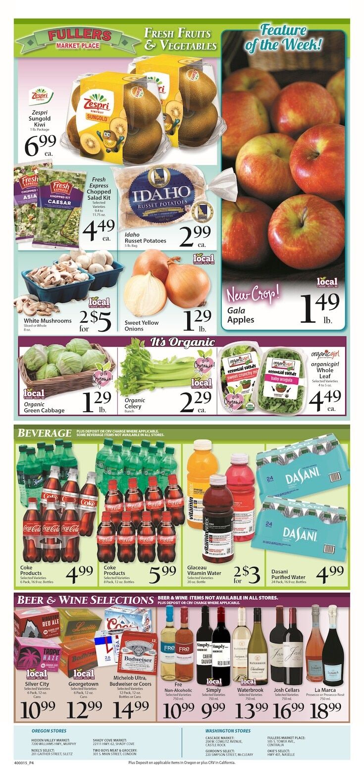 Fuller's Market Weekly Ad September 9 - 15, 2026