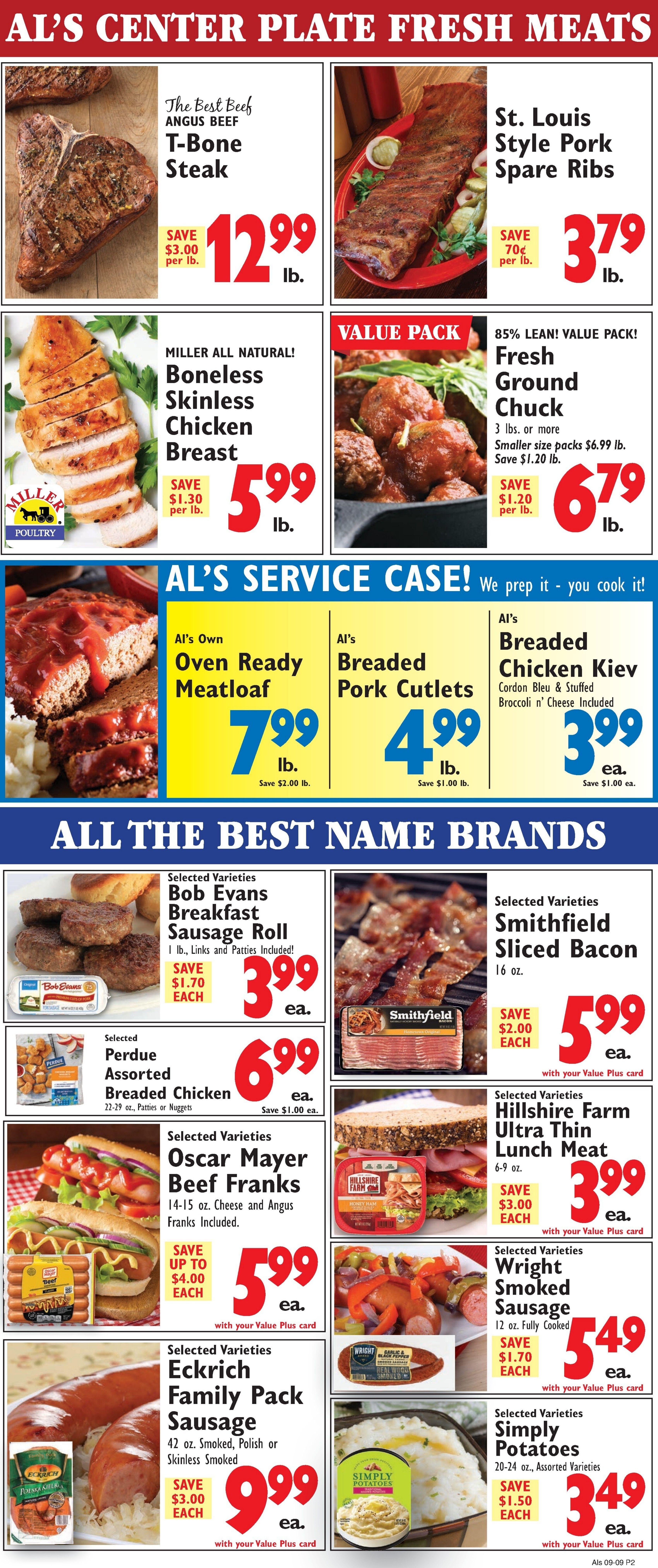 Al's Supermarket (Indiana) Weekly Ad September 9 - 15, 2026