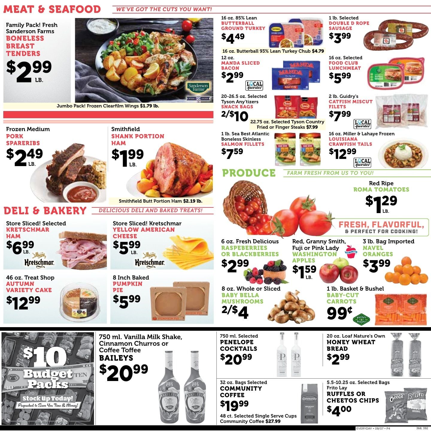 Raintree Market Weekly Ad September 9 - 15, 2026